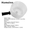 HomeInn Drill Dust Bowl with Handle Electric Hammer Hole Saw Dust Bowl Ash Collector. 