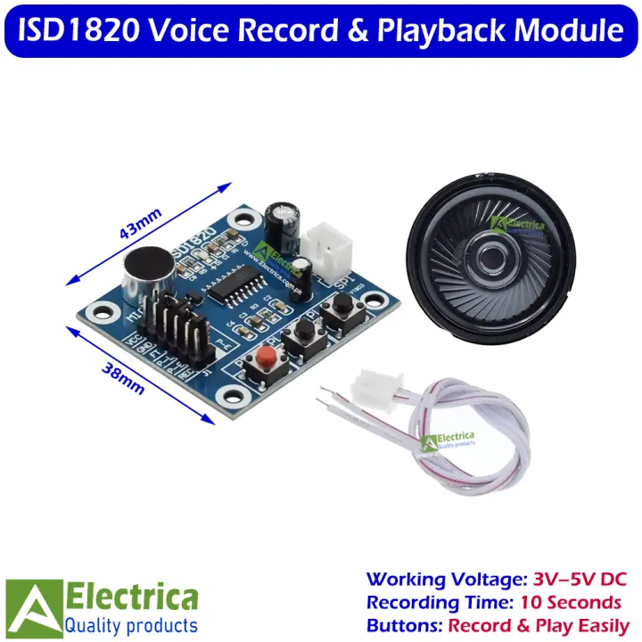 ISD1820%20Voice%20Recording%20Module%20with%20Speaker%20%7C%2010%20Seconds%20Record%20&%20Playback%20%7C%20DIY%20Sound%20Module%20for%20Arduino%20Projects%20&%20Robotics%20by%20Electrica%20-%20Image%207