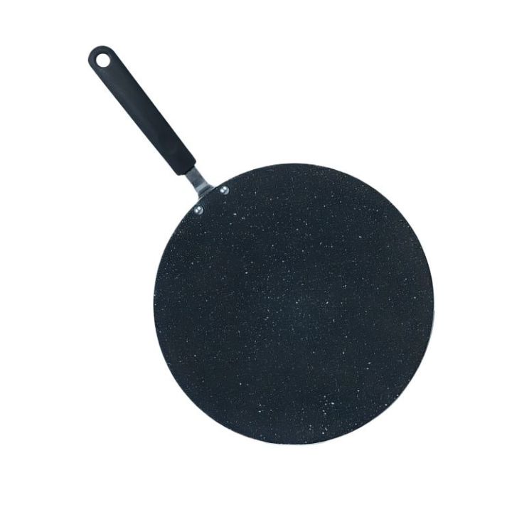 SK Cookware 35 cm Marble Coated Tawa/Griddle/Paratha Pan - Durable, Non-Stick, Heat-Resistant, Perfect for Healthy Cooking