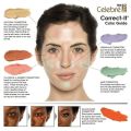 Color Corrector Palette, 5 in 1 Concealer Contour Palette, Color Corrector for Dark Circles,Redness, Brighten, Cream Concealer, Color Correcting Palette Full Coverage Concealer Make Up Kit. 