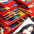 Germany Faber-Castell colored pencils 72 colors of oil-based colored pencils 100 colors of water-soluble colored pencils 36 colors 48 colors of castle knights. 