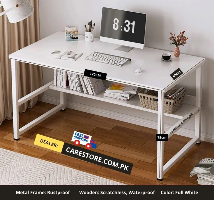 Ideal%20Computer%20table%20&%20Study%20desk%20with%20Wood%20and%2025mm%20Metal%20Frame%20Powder%20Coating%20-%20Image%202