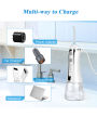 Replacement USB Charger Cable for h2ofloss Water Flosser Dental Oral Irrigator Accessory for HF-6/HF-2/HF-9P/HF-6P. 