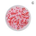 100g additives in Slime Sprinkles For DIY Slime Filler Fluffy Slime Mud Dessert Cake Supplies Addition Beads Clay Accessories T0C9. 