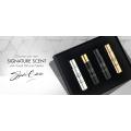 Armaf CLUB DE NUIT SIGNATURE COLLECTION 15ML - 4 Piece Sample Box - CDN Milestone Women EDP - CDN Intense Man EDT - CDN Sillage Unisex EDP - CDN Intense Women EDP - perfume for women - perfume for men - Set. 