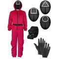 SQUID GAME COSTUME set kids Clothing set. 