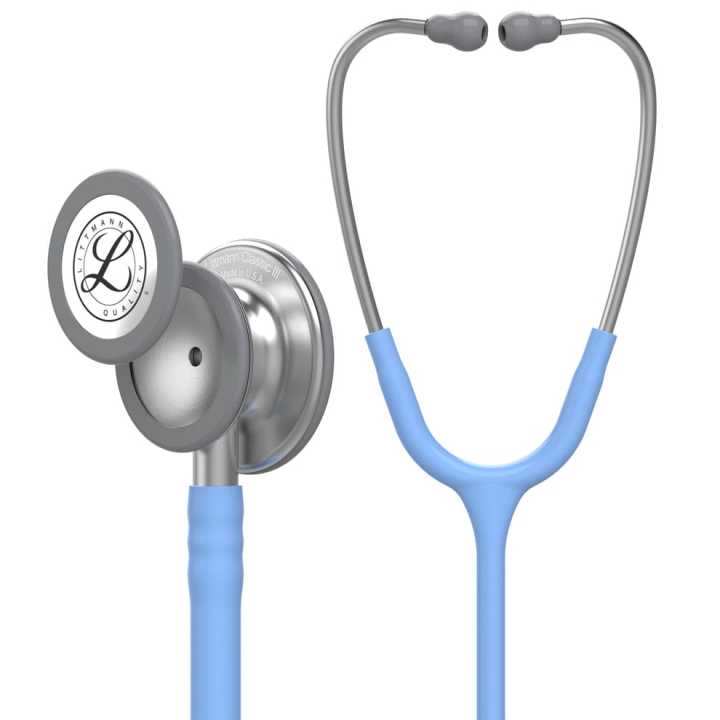 3M™ Littmann® Classic III Monitoring Stethoscope, Standard Finish, Ceil Blue 5630