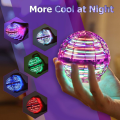 Flying Orb Ball Toy, Mini Drone Toys, UFO Magic Flying Ball Toy with Lights, Hover Boomerang,Fidget Flying Spinner, Cool Toys Gifts, Flying Ball Toys, Hover Orb Pro Spinner with Colorful Lights, Magic Mini Drone for Kids,. 