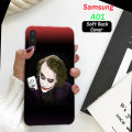 Samsung A01 Mobile Cover - Joker Soft Back Cover Case for Samsung A01. 