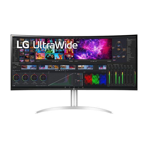 LG 40” 40WP95C-W Curved UltraWide® 5K2K Nano IPS with Thunderbolt™ 4 Connectivity Monitor