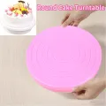 Cake Stand, Rotating Cake Decorating Stand Revolving Pottery Stand Turntable with Ball Bearings Diameter Heavy Duty. 