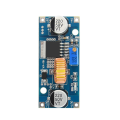 5A XL4015 DC-DC Buck Converter 4-38V to 1.25-36V 24V 12V 9V 5V Step Down Adjustable Power Supply Module LED Lithium Charger With Heat Sink. 