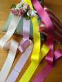 BOLD & BEAUTIFUL: 1-INCH WIDE SATIN RIBBON BY 10 YARDS. 