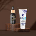 LivZit Anti Acne Bundle Pack of 2 - (For Men & Women) LivZit Anti Acne Anti Wrinkle Face Wash & LivZit Anti Acne Anti Wrinkle Serum. 