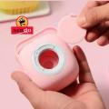 Silicone Massage Bath Brush Liquid Mini Soap Dispense Bathing Brush for Women, body cleaning brush for Use in Shower, Soft Cleaning Body Brush with Shampoo Dispenser - Skin Massage body bath Brush/ Body wash bush /Silicone Body Scrubber/Bath Body Cleaning. 