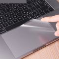 1pc waterproof and anti-scratch high clear Touchpad protective film sticker cover protector for MacBook series/soft laptop touch pad protector film. 