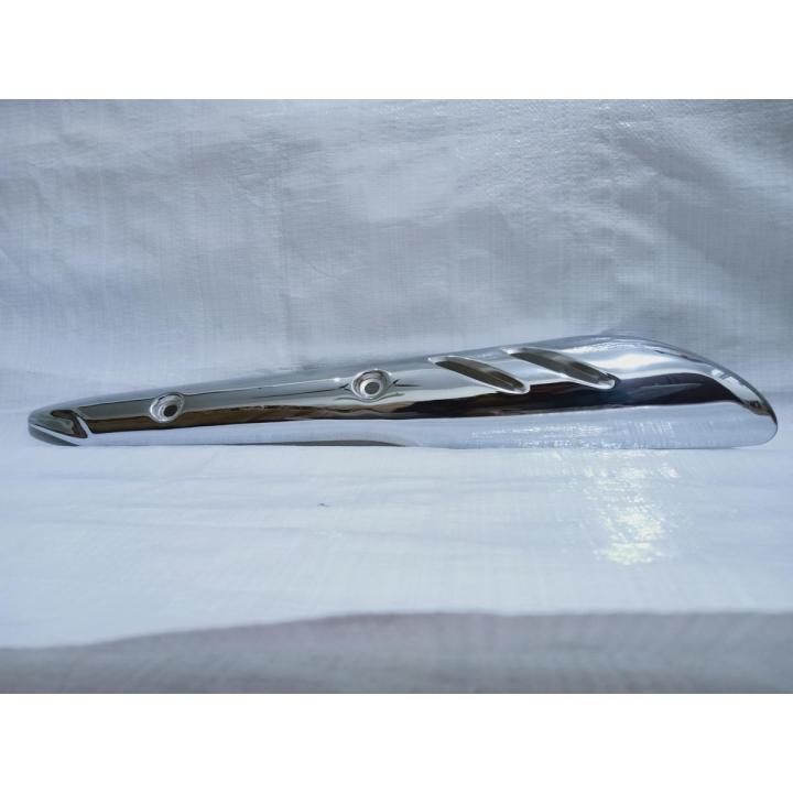 SILENCER GARNISH / SILENCER PATRI FOR HONDA CG125 EURO-II / MUFFLER GARNISH HONDA CG125 EURO -II
