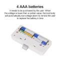 Smart Tuya Drawer NFC Sensor Lock Keyless Invisible No Hole File Cabinet Lock Wardrobe Locks APP Bluetooth Drawer Switch. 