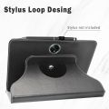 Compatible With OnePlus Pad and Oppo Pad 2/3 Case - 360 Degree Rotation Stand PU Cover for 11.61" Tablet (Not Fit Other Tablet). 
