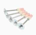 100 pcs box of 34 mmx4mm Round Steel Nails for big revert gun(Picture of gun is attached in which we can use these nails). 