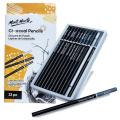 Mont Marte charcoal pencil 12pcs Perfect for Writing.... 