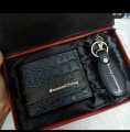 Customized Carocodil Wallet Keychain+Chatahii with Anda keychain Best quality. 
