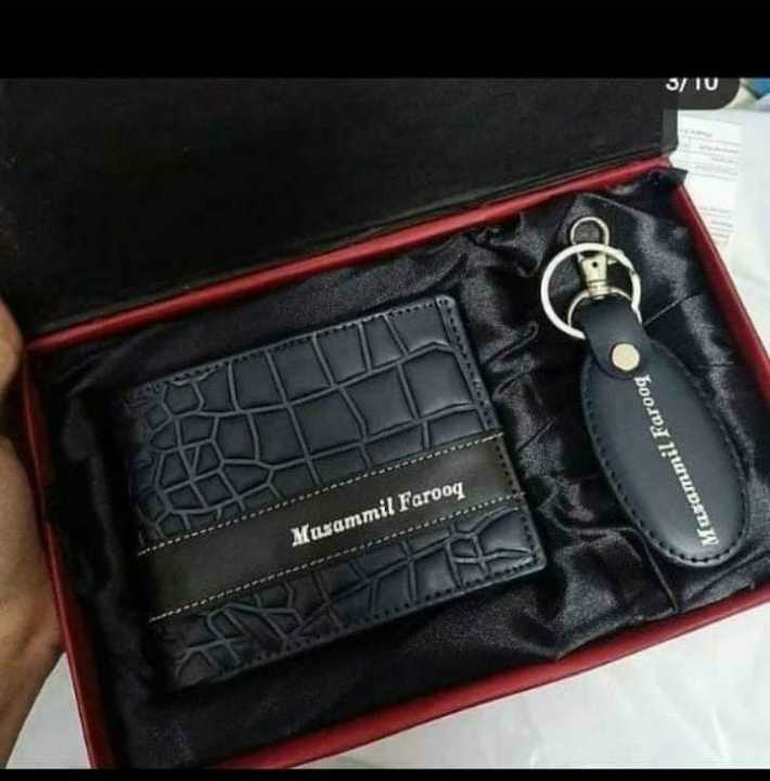 Customized Carocodil Wallet Keychain+Chatahii with Anda keychain Best quality