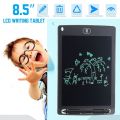 8.5 inch LCD writing tablet for kids - digital drawing pad - erasable writing board - perfect gift for kids. 