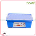 Clear Lock Storage Box - Premium Quality Food Dispenser - BPA Free Food Graded Food Storage Box. 