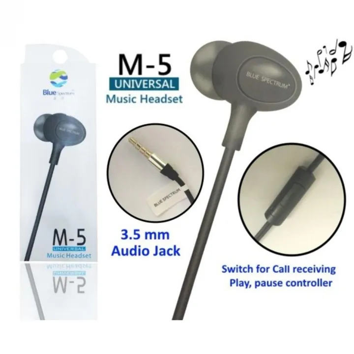 Handsfree%20Blue%20Spectrum%20M5%20Stereo%20Earphones%20High%20Base%20For%20All%20Android%20Mobile%20Phones%20Best%20for%20Work%20from%20Home%20/%20Gaming%20earphones%20/%20Online%20Classes%20-%20Image%202