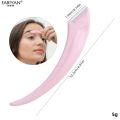 Curved Eyebrow Trimmer Eyebrow Scissors With Comb Stainless Steel Eyebrow Razor Hair Scissors Brow Trimmer Set Make Up Tool. 