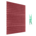 Household Kitchen Pleated Shades Blinds Balcony Cafe Window Bathroom Curtain. 