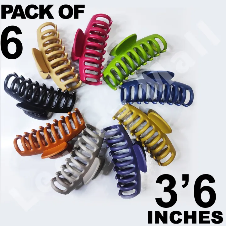 Pack%20of%206%20hair%20catchers%20hair%20clips%20and%20claws%20with%20extra%20strong%20grip%20in%20multicolor%20for%20girls,%20women%20and%20ladies.%20-%20Image%204