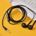 Macaron Candy Series Stereo High Bass 3.5mm Headset Wired Earphone With Microphone Handfree. 