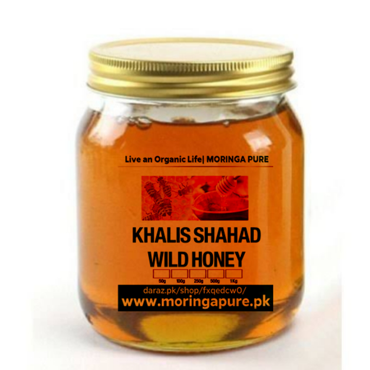 Honey Wild Caught 100% Premium Shahad Pakistan 500g