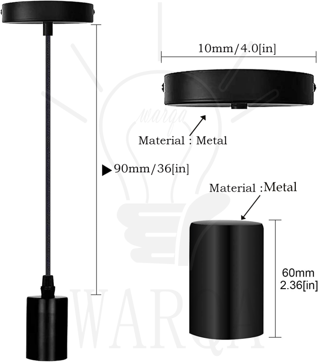 1%20Pack%20E27%20Lamp%20Base%20Socket%20Ceiling%20Pendant%20Light%20Lamp%20Holder%20Kit,%20Hanging%20Ceiling%20Lights,%20E26/E27%20Medium%20Base,%20Bulbs%20not%20Included.%20-%20Image%203