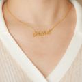 Name Locket For Girls, Name Jewelry, Customize Necklace, Customise gift jewellery for girls. 