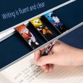 Deli S1350 0.5mm 2B NARUTO Mechanical Pencil Replace Lead Kawaii Pencil Refill Student Supplies Stationery Straggle Steipos. 