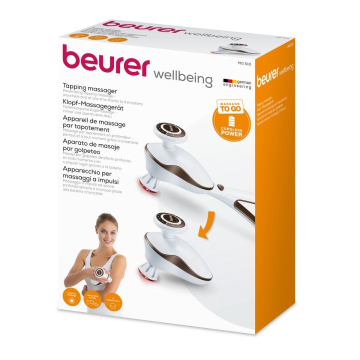 Beurer MG 510 To Go tapping massager