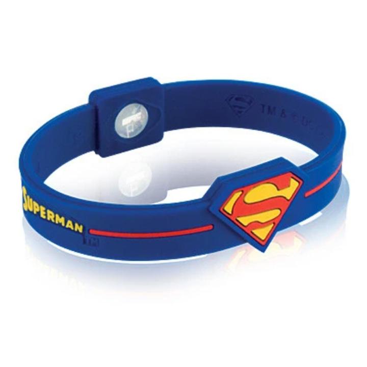 Superman Silicone Sport Wristband For Men