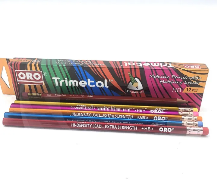 ORO%20Trimetol%20Lead%20Pencil%20with%20Eraser%20-%2012Pcs%20Pack%20-%20Image%207