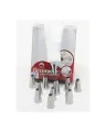 Cakeware 15 Piece Cake Decorating Set Frosting Icing Piping Bag Tips With Steel Nozzles. 
