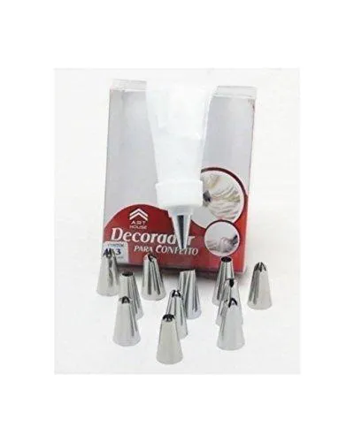 Cakeware%2015%20Piece%20Cake%20Decorating%20Set%20Frosting%20Icing%20Piping%20Bag%20Tips%20With%20Steel%20Nozzles%20-%20Image%205