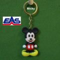 1 Piece Cartoon Character 3D Key Chain- Bag Keyring Accessories Children's Toys. 