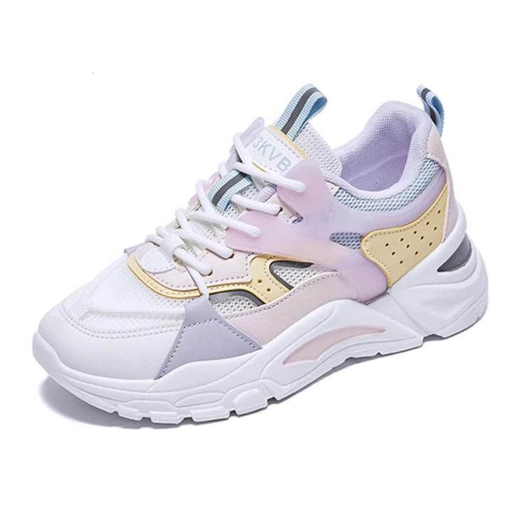WOMEN CHUNKY CHUNKY SNEAKERS WOMEN PLATFORM SPORTS SHOES SUMMER LADIES VULCANIZED SHOES FASHION CASUAL SHOES