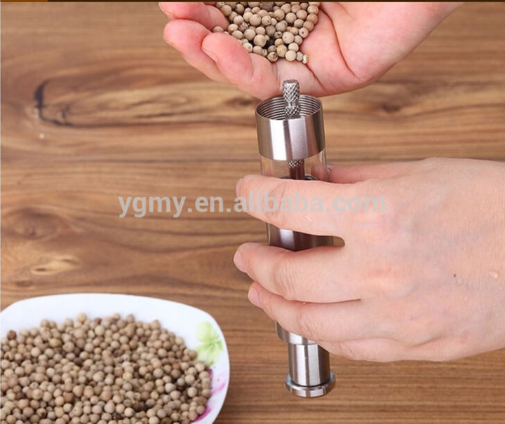 Salt%20/%20Pepper%20Grinder%20Gourmet%20Original%20Pump%20and%20Stainless%20Steel%20and%20Acrylic%20One%20Hand%20Operation%20Grind%20Herb%20or%20Spice%20Cooking%20Gadgets%20(01%20Pcs)%20-%20Image%206