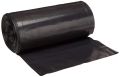 1 Roll -Extra Large Size Garbage bag- 30 x 50 Inches Garbage Bags for dustbin- Unscented, Black - 06 Bags per roll - For kitchen - for home - for office - For travel. 