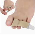 Toe Separators & Broken Toe Wraps – Soft Fabric Toe Splint, Cushioned Toe Bandages & Finger Protectors for Pain Relief, Alignment & Injury Recovery". 