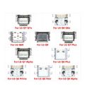 USB Jack Connector Charging Dock Plug Port Parts for LG Q6 Noir Prime Q7 Plus Alpha Q6a Q7a Q9 Q60 Micro Type-C Charge Socket. 