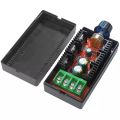 DC 12V 24V 48V 2000W MAX 10-50V 40A DC Motor Light Fan Speed Controller PWM HHO RC Controller PWM. 